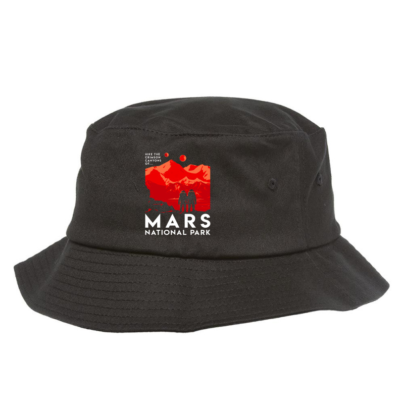 Mars National Park Bucket Hat by AlHuda | Artistshot