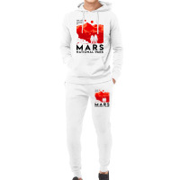 Mars National Park Hoodie & Jogger Set | Artistshot