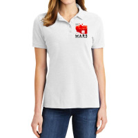 Mars National Park Ladies Polo Shirt | Artistshot