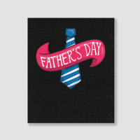 Father's Day Portrait Canvas Print | Artistshot