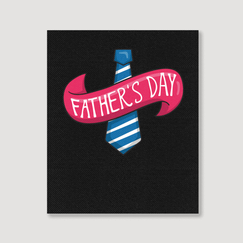 Father's Day Portrait Canvas Print | Artistshot