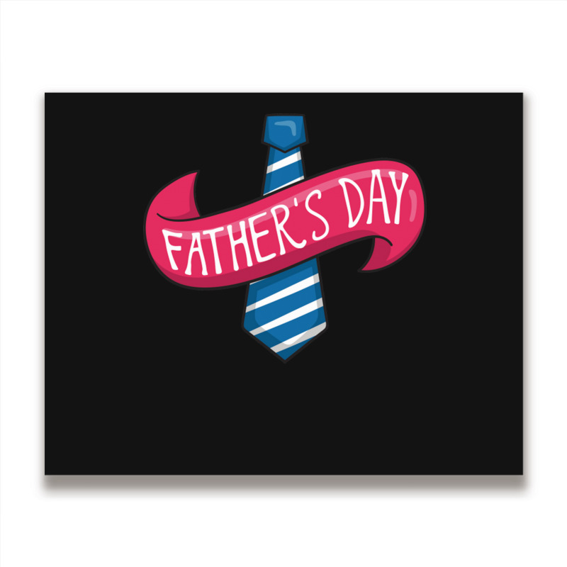 Father's Day Metal Print Horizontal | Artistshot