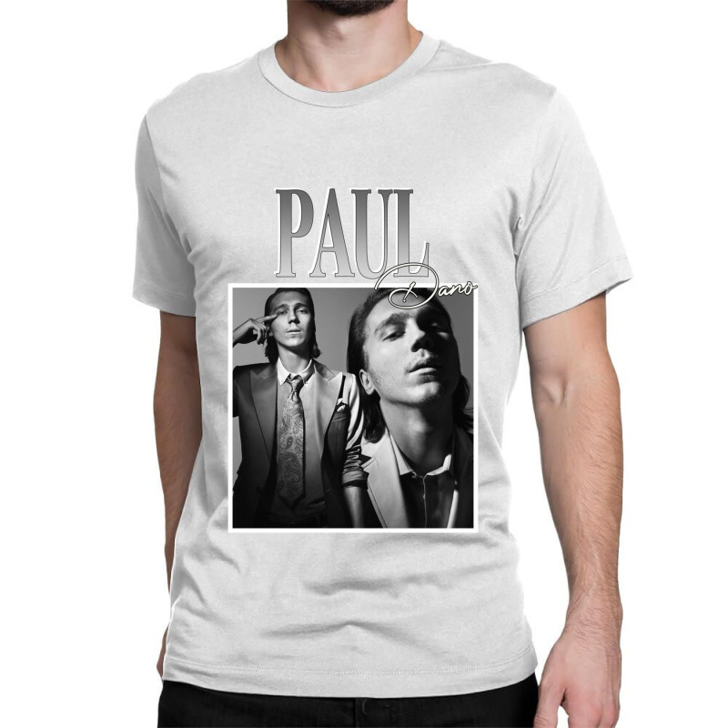 Paul Dano (1) Classic T-shirt by GREGUFFMAN | Artistshot