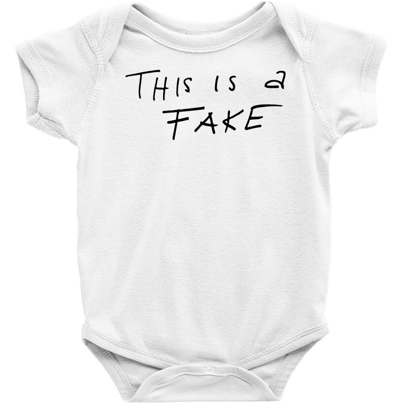 This Is A Fake Baby Bodysuit by COOLSTARS | Artistshot