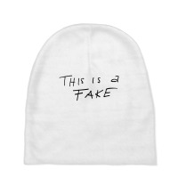 This Is A Fake Baby Beanies | Artistshot