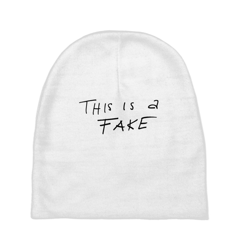 This Is A Fake Baby Beanies by COOLSTARS | Artistshot