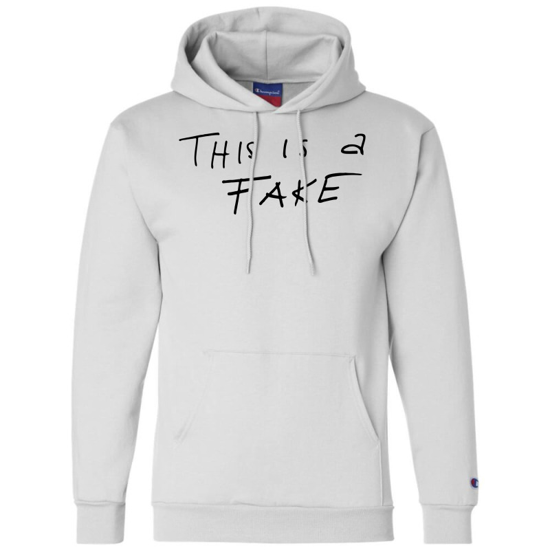 Custom This Is A Fake Champion Hoodie By Coolstars -