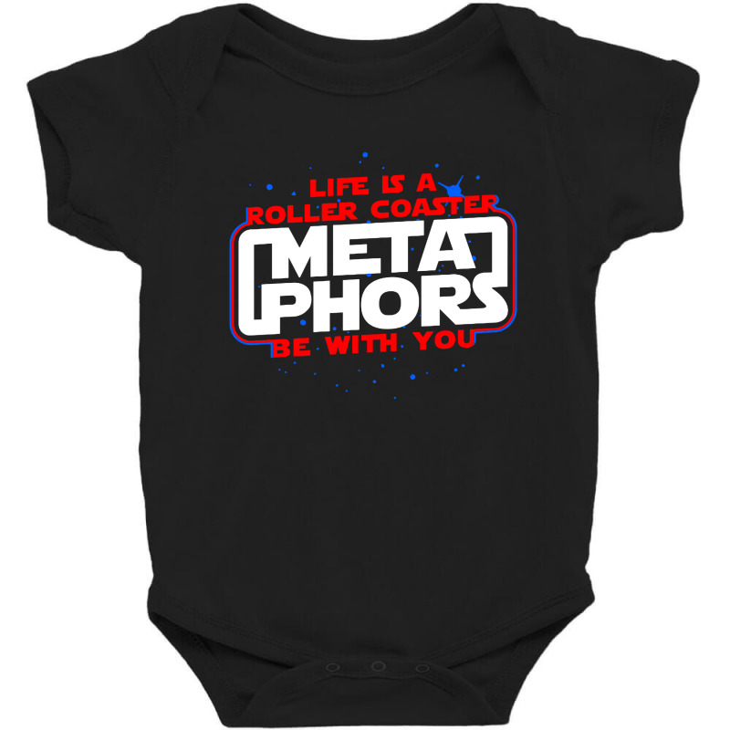 Meta Phors Be With You Baby Bodysuit by AlHuda | Artistshot