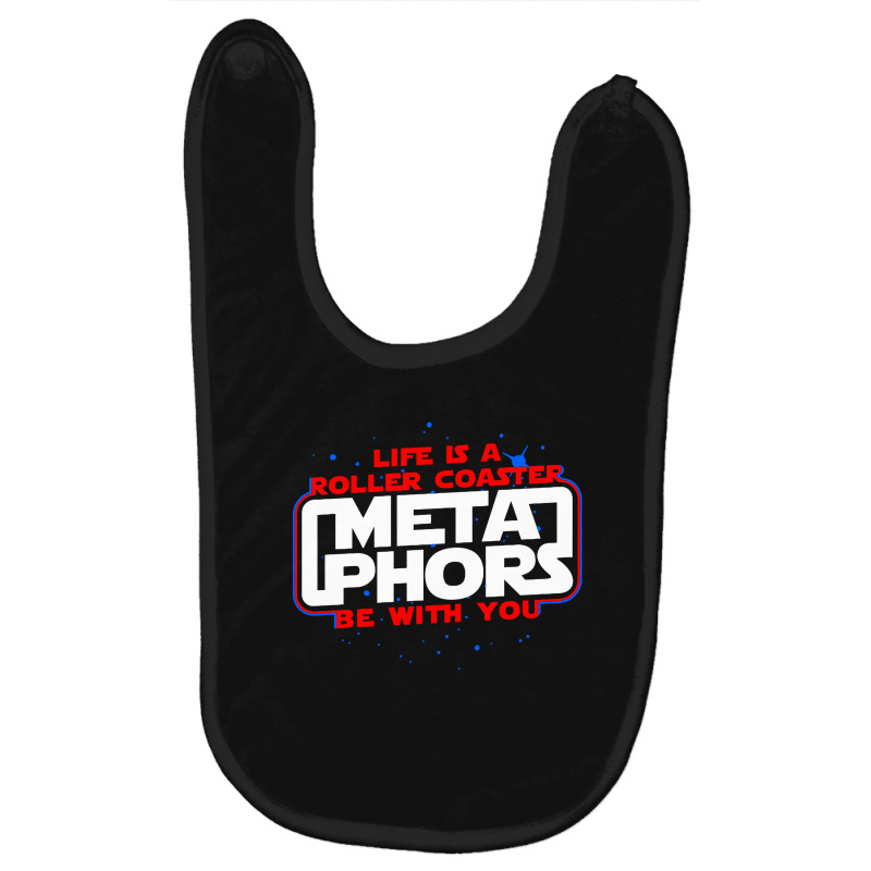 Meta Phors Be With You Baby Bibs by AlHuda | Artistshot