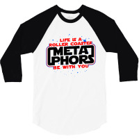 Meta Phors Be With You 3/4 Sleeve Shirt | Artistshot