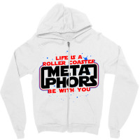 Meta Phors Be With You Zipper Hoodie | Artistshot