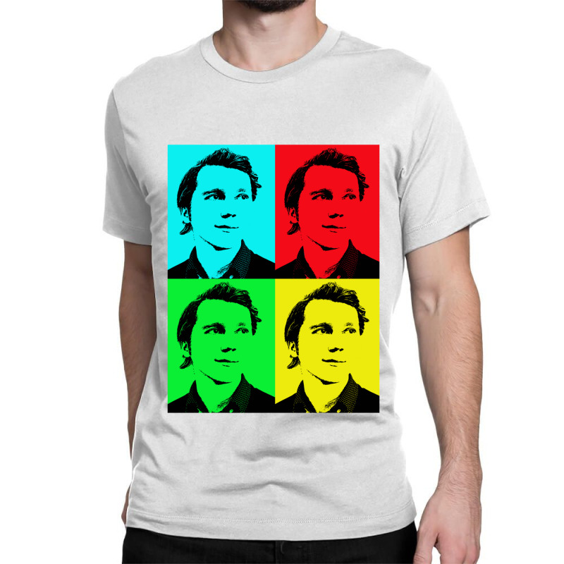 Paul Dano Pop Art Classic T-shirt by GREGUFFMAN | Artistshot