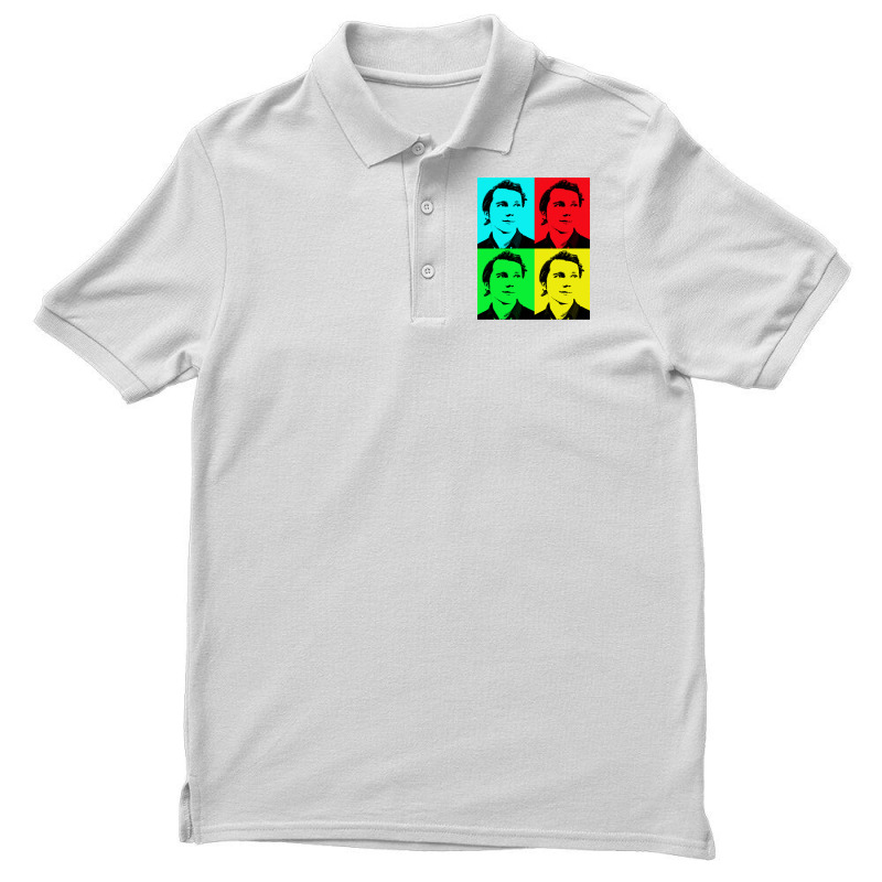 Paul Dano Pop Art Men's Polo Shirt by GREGUFFMAN | Artistshot