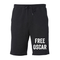 Free Oscar, Support Oscar's Release From Prison, Locked Up Fleece Short | Artistshot