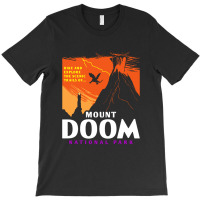 Mount Doom National Park T-shirt | Artistshot