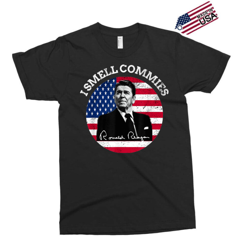 I Smell Commies Republican Conservative Ronald Regan Biden Exclusive T-shirt | Artistshot