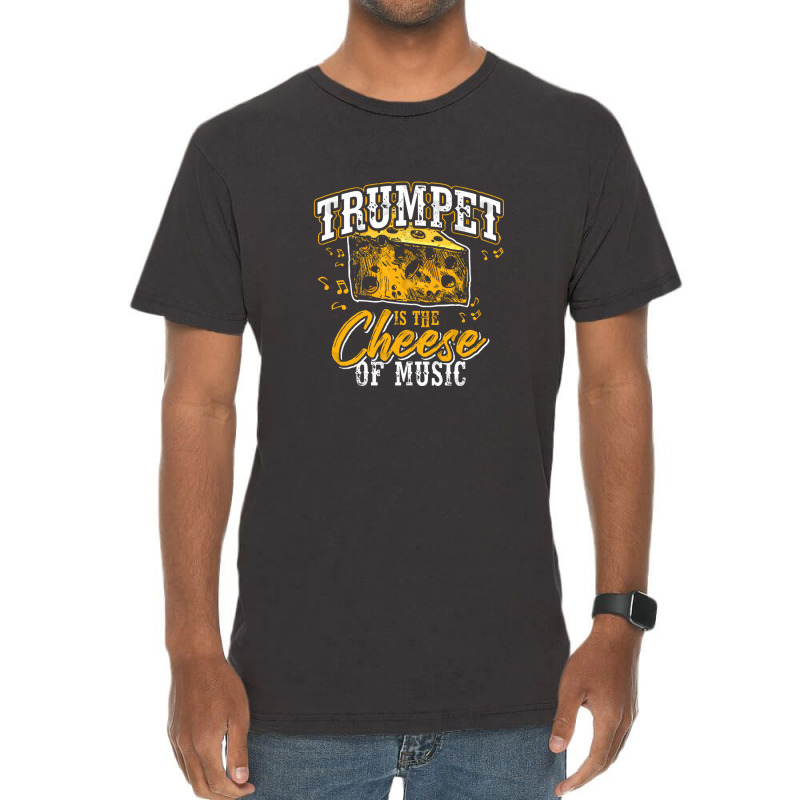 Trumpeter Musical Instrument Trumpet Vintage T-Shirt by EdieTiffany | Artistshot