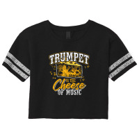 Trumpeter Musical Instrument Trumpet Scorecard Crop Tee | Artistshot