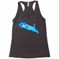 Dog Dock Diving Design Canine Water Sport T Shirt Racerback Tank | Artistshot