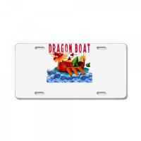 Dragon Boat Vintage Chinese Boating Festival Gift T Shirt License Plate | Artistshot