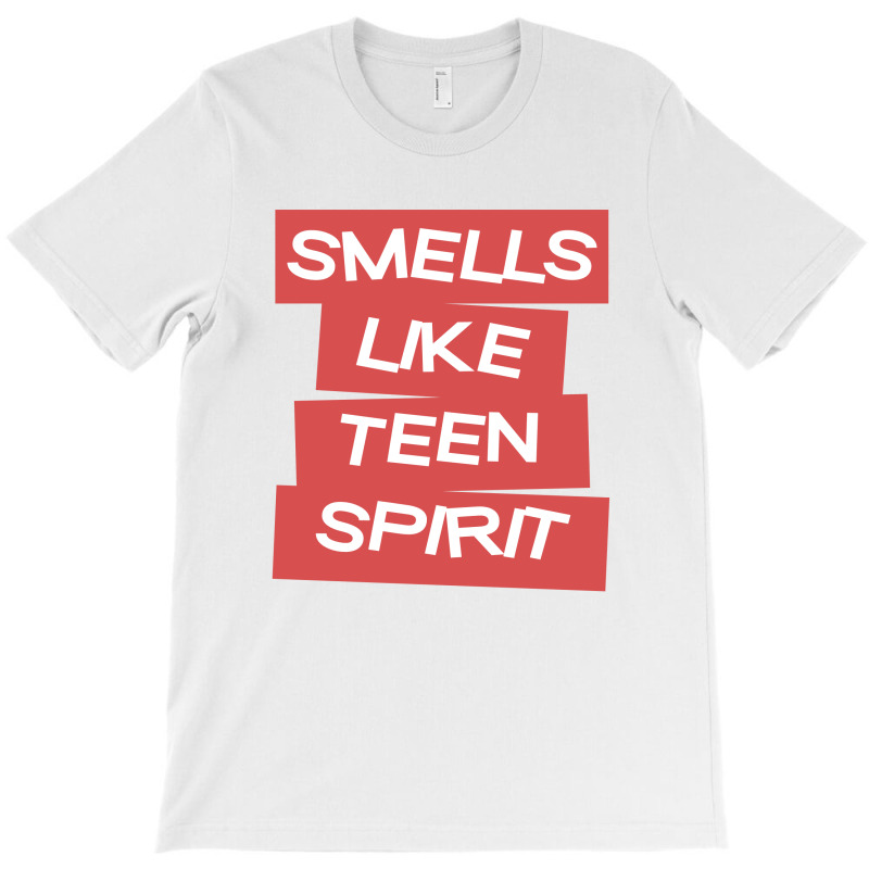 Smells Like Teen Spirit T-shirt | Artistshot