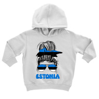 Estonian Women Messy Bun, Proud Estonia Flag For Girls T Shirt Toddler Hoodie | Artistshot