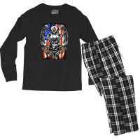 American Biker Men's Long Sleeve Pajama Set | Artistshot