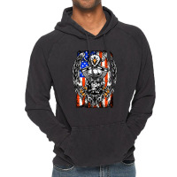 American Biker Vintage Hoodie | Artistshot