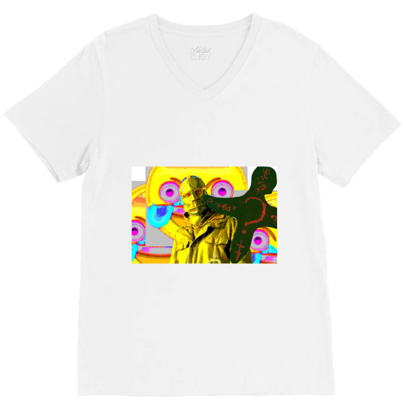 Riddy Boy V-Neck Tee by GREGUFFMAN | Artistshot