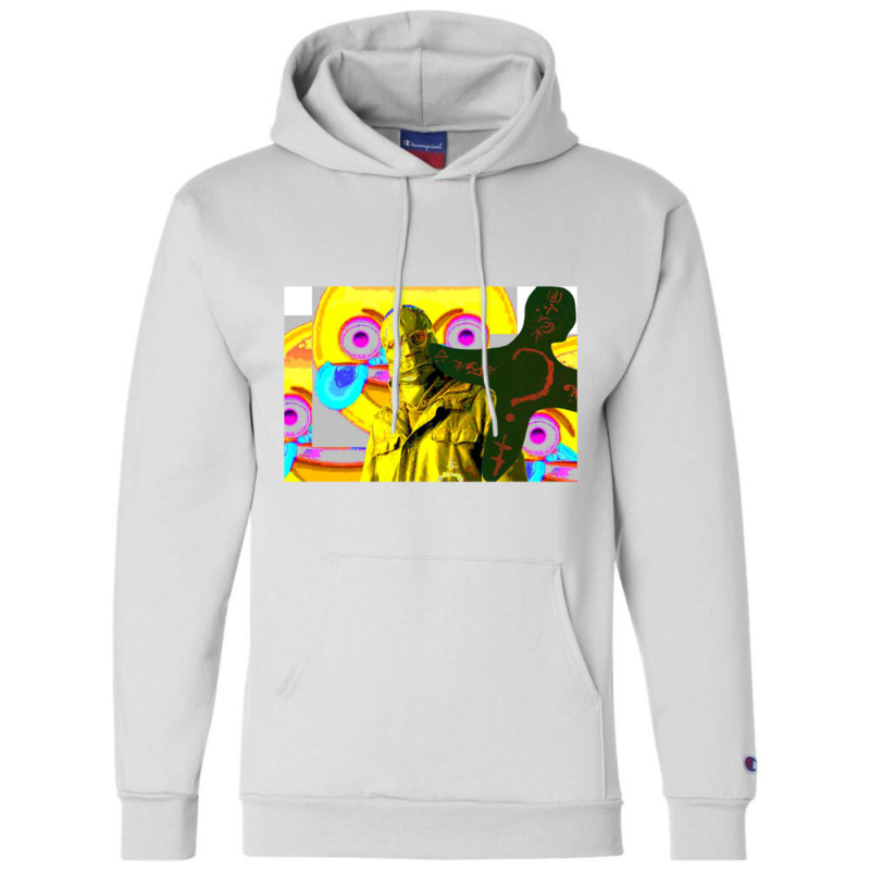 Riddy Boy Champion Hoodie by GREGUFFMAN | Artistshot