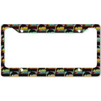 Miami Resident Vintage Dolphin Silhouette Souvenir Gift License Plate Frame | Artistshot