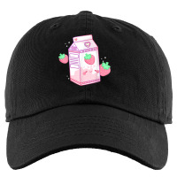 Strawberry Milk Shake Kawaii Anime Kids Cap | Artistshot