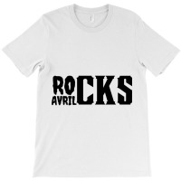 Avril Rocks T-shirt | Artistshot