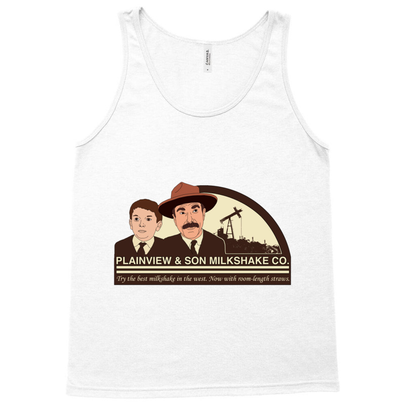 There Will Be Milkshakes Tank Top by GREGUFFMAN | Artistshot