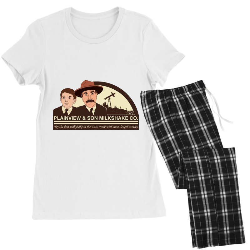 There Will Be Milkshakes Women's Pajamas Set by GREGUFFMAN | Artistshot