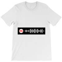 Bite Me (spotifycode) T-shirt | Artistshot