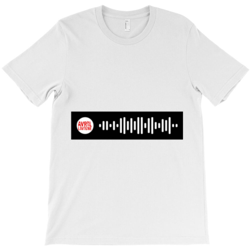 Bite Me (spotifycode) T-shirt | Artistshot