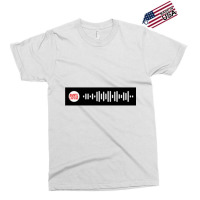 Bite Me (spotifycode) Exclusive T-shirt | Artistshot