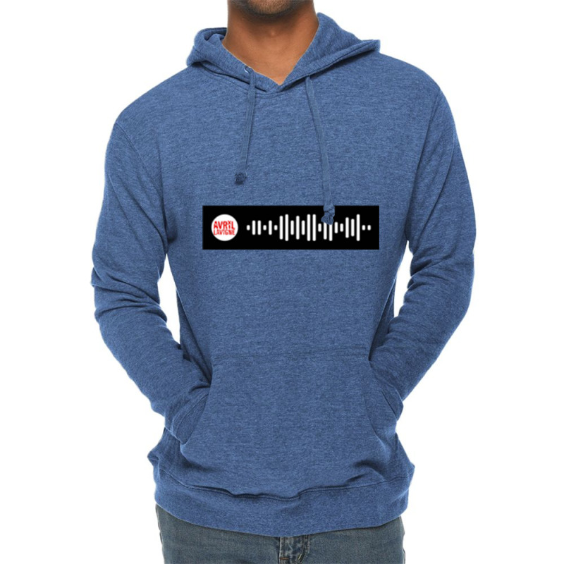 Bite Me (spotifycode) Lightweight Hoodie | Artistshot