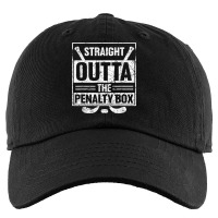 Stright Outta The Penalty Box Ice Hockey Hockey Ice Hockey Kids Cap | Artistshot