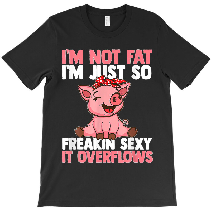 Cute Pig Gifts For Hog Piglet Bandana Lover Women Girls Kids T-shirt | Artistshot