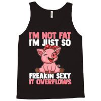 Cute Pig Gifts For Hog Piglet Bandana Lover Women Girls Kids Tank Top | Artistshot