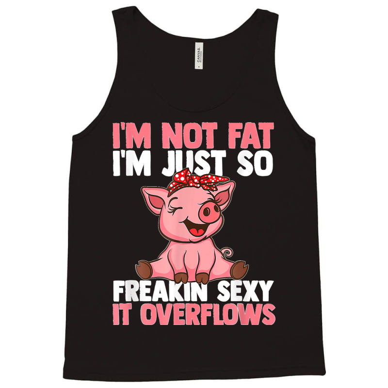 Cute Pig Gifts For Hog Piglet Bandana Lover Women Girls Kids Tank Top | Artistshot