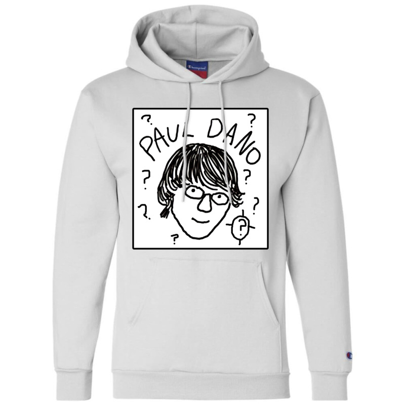 What Dude Champion Hoodie by GREGUFFMAN | Artistshot