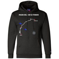 Gotthardpass Serpentine Switzerland Passo Del San Gottardo T Shirt Champion Hoodie | Artistshot