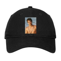 Ian Shirtless Somerhalder Adjustable Cap | Artistshot