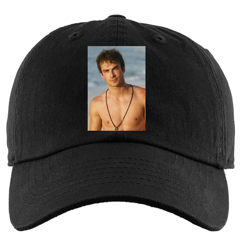 Ian Shirtless Somerhalder Kids Cap | Artistshot