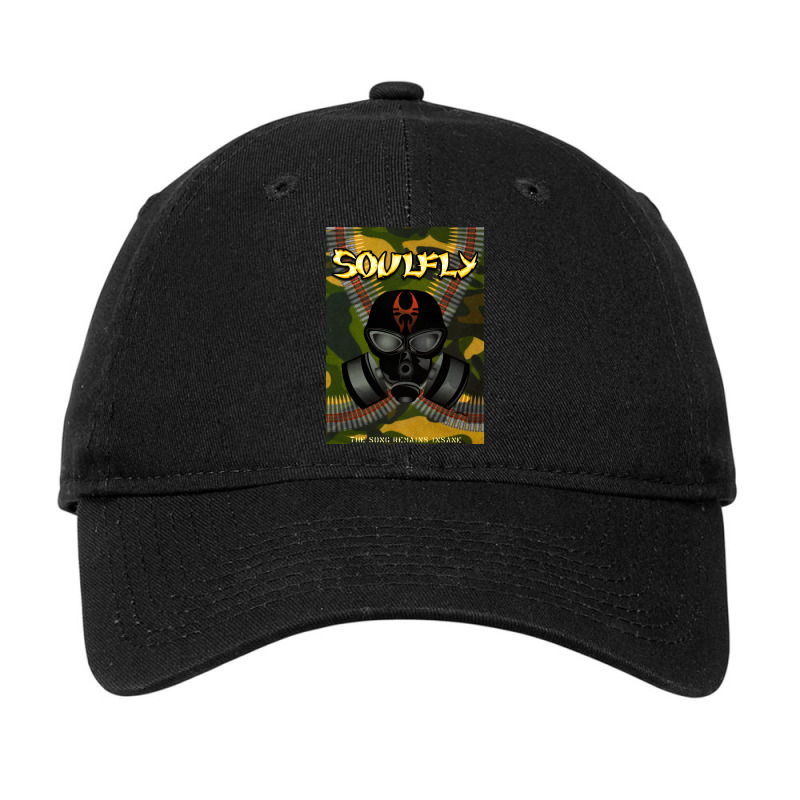 The Song Remains Insane   Soulfly Adjustable Cap by nadyaqonitahi | Artistshot