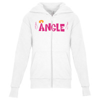 Willow Pill Angle Angel Look Youth Zipper Hoodie | Artistshot