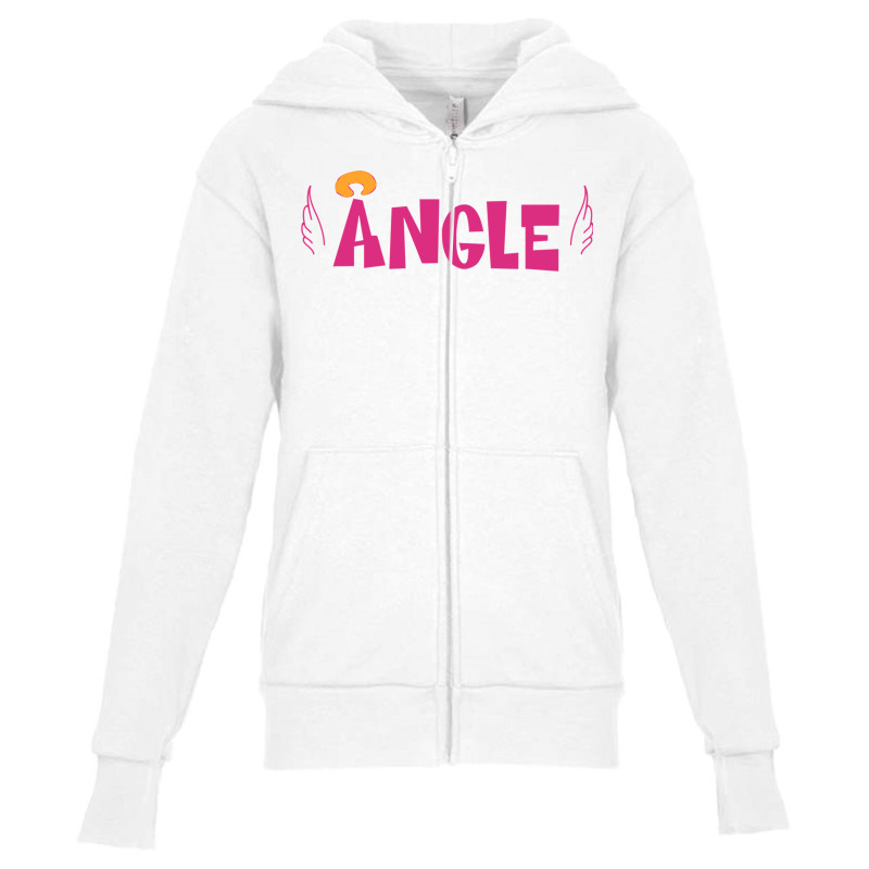 Willow Pill Angle Angel Look Youth Zipper Hoodie by MichelleLeitch | Artistshot